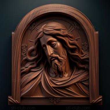 3D model st jesus (STL)